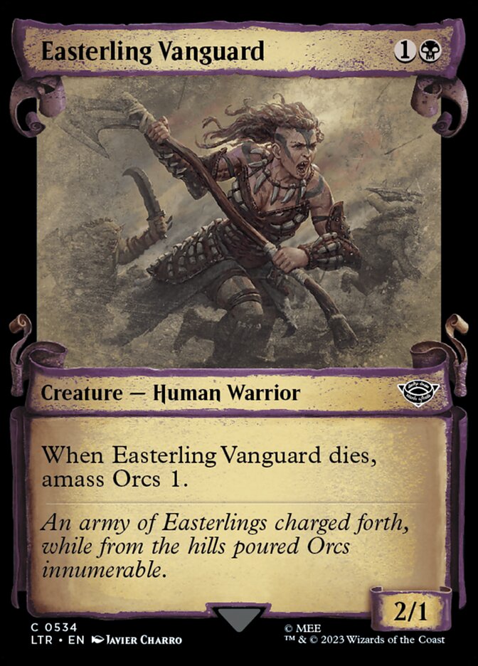 Easterling Vanguard #534