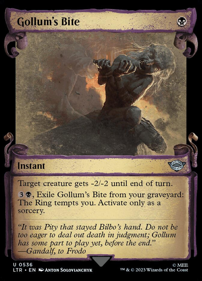 Gollum's Bite #536