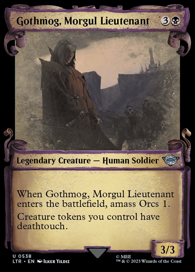 Gothmog, Morgul Lieutenant #538