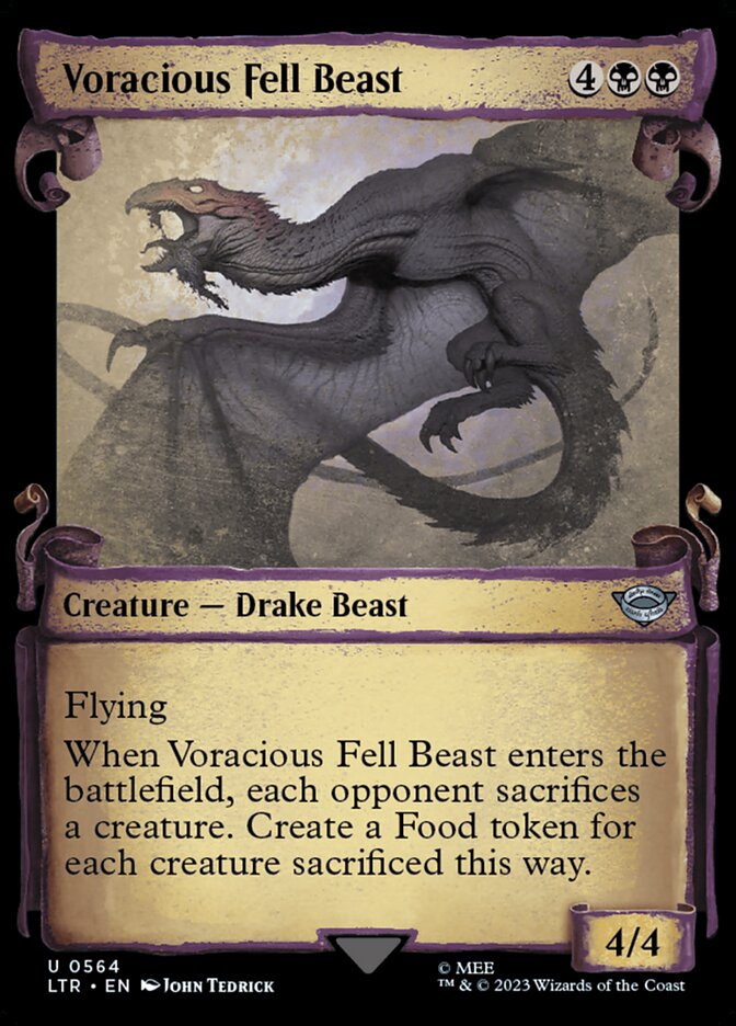 Voracious Fell Beast #564