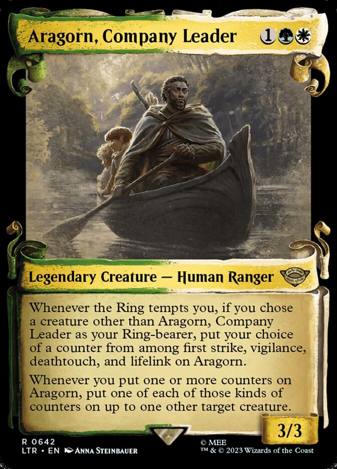 Aragorn, Company Leader #642