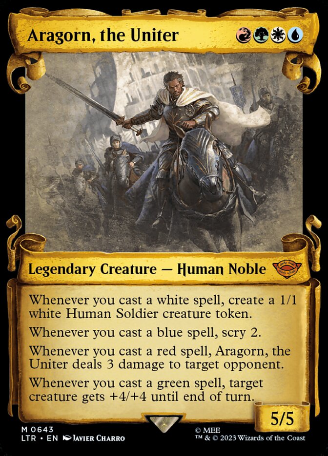 Aragorn, the Uniter #643