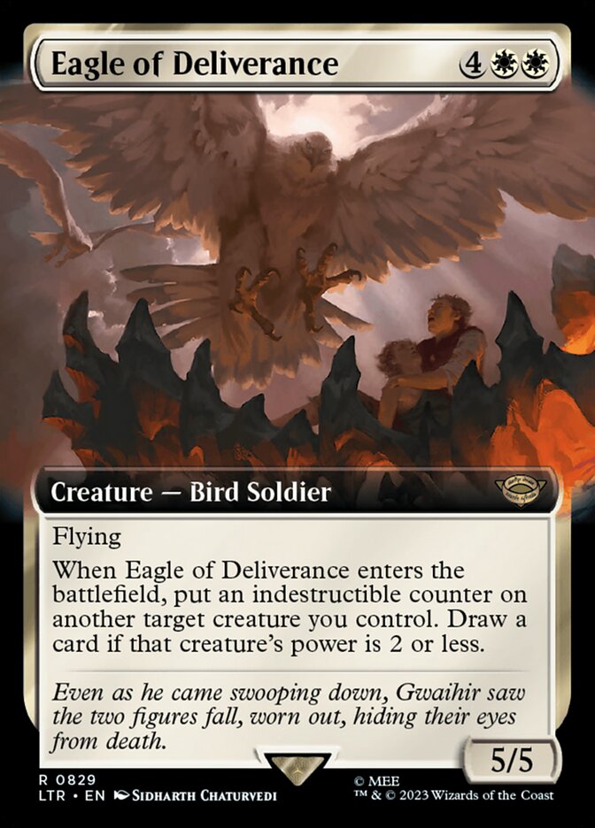 Eagle of Deliverance #829 (EXTENDED ART)