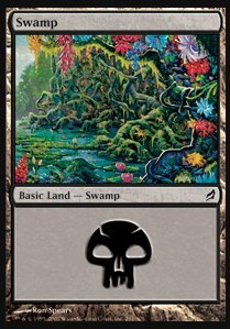 Swamp (#291) (rus)