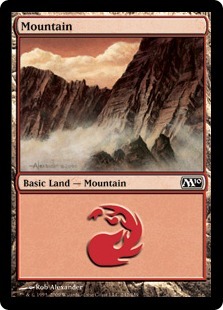 Mountain (#242) (rus)