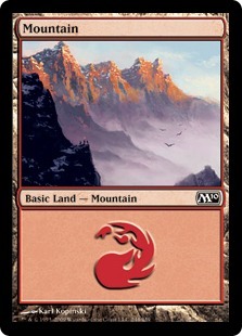 Mountain (#244) (rus)
