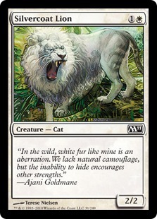 Silvercoat Lion