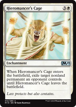 Hieromancer’s Cage