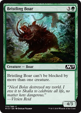 Boar to the core
