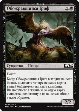Gorging Vulture (rus)