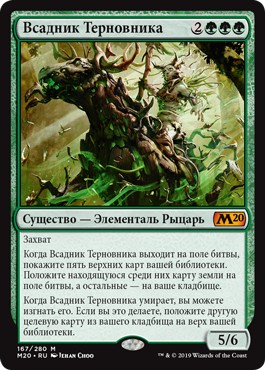 Cavalier of Thorns (rus)