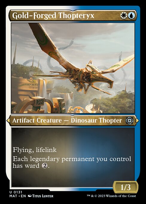 Gold-Forged Thopteryx (ETCHED FOIL-ONLY)