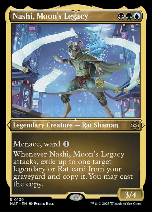 Nashi, Moon's Legacy (ETCHED FOIL-ONLY)