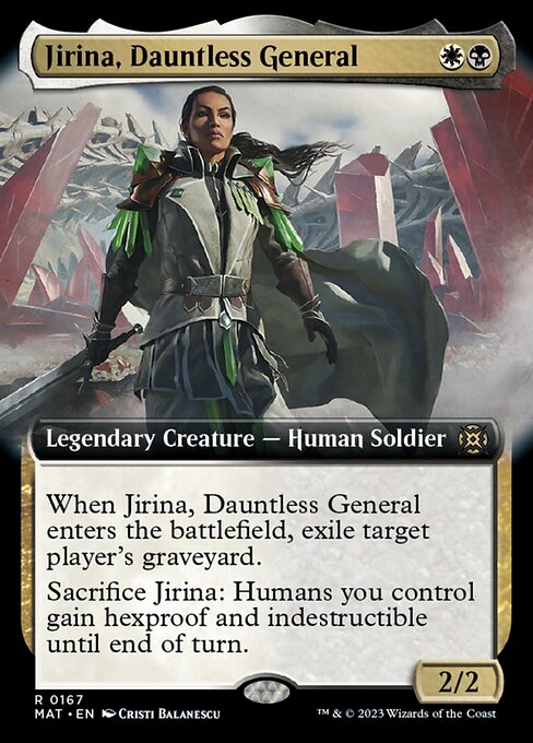 Jirina, Dauntless General (EXTENDED ART)