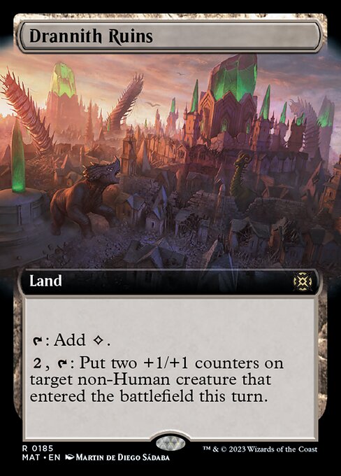 Drannith Ruins (EXTENDED ART)