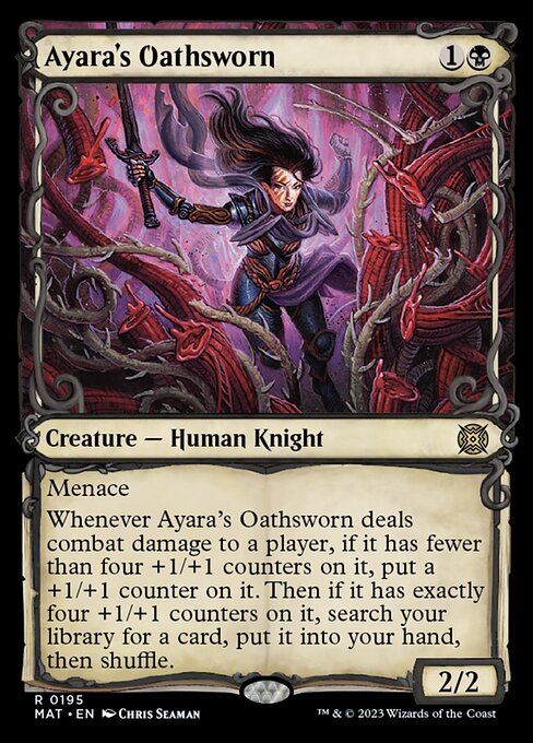 Ayara's Oathsworn (HALO FOIL)