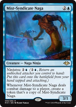 Mist-Syndicate Naga