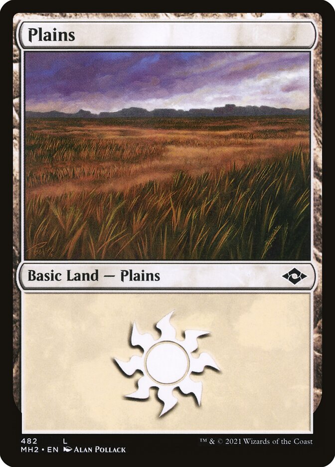 Plains # 482