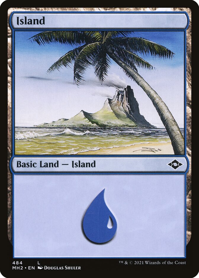 Island # 484