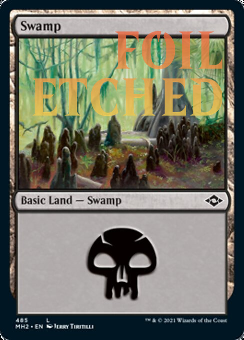 Swamp #5485 (ETCHED FOIL)