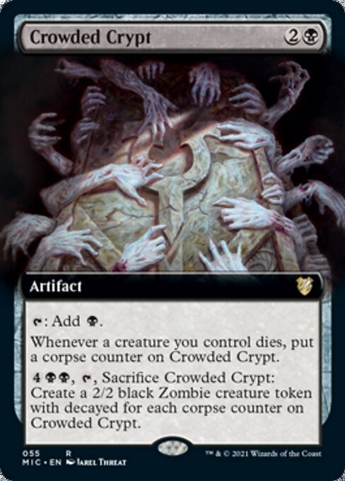 Crowded Crypt (EXTENDED ART)