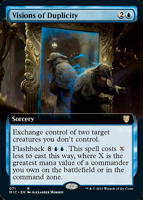 Visions of Duplicity (EXTENDED ART)