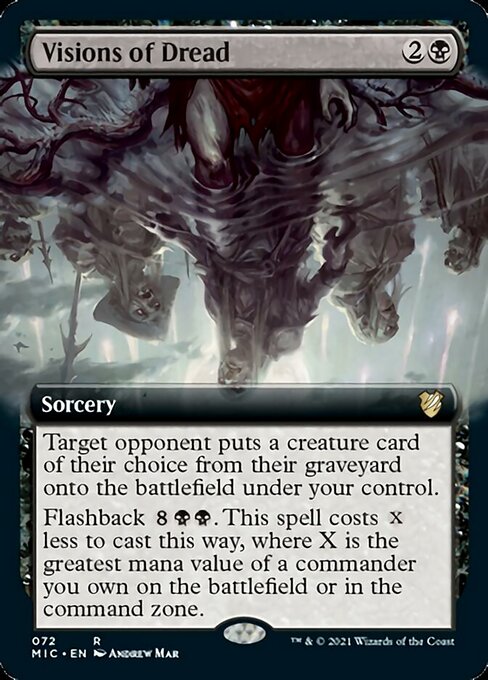 Visions of Dread (EXTENDED ART)
