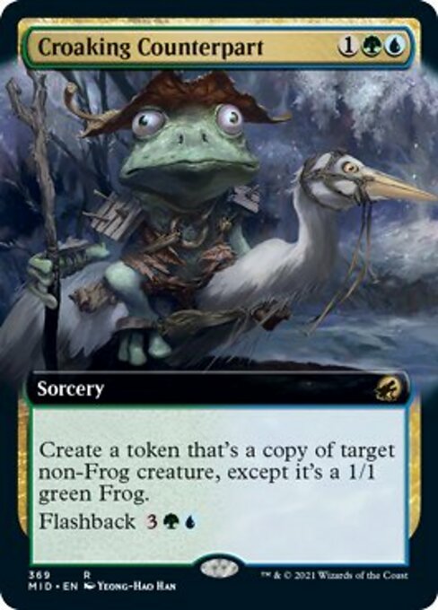 Croaking Counterpart (EXTENDED ART) (rus)