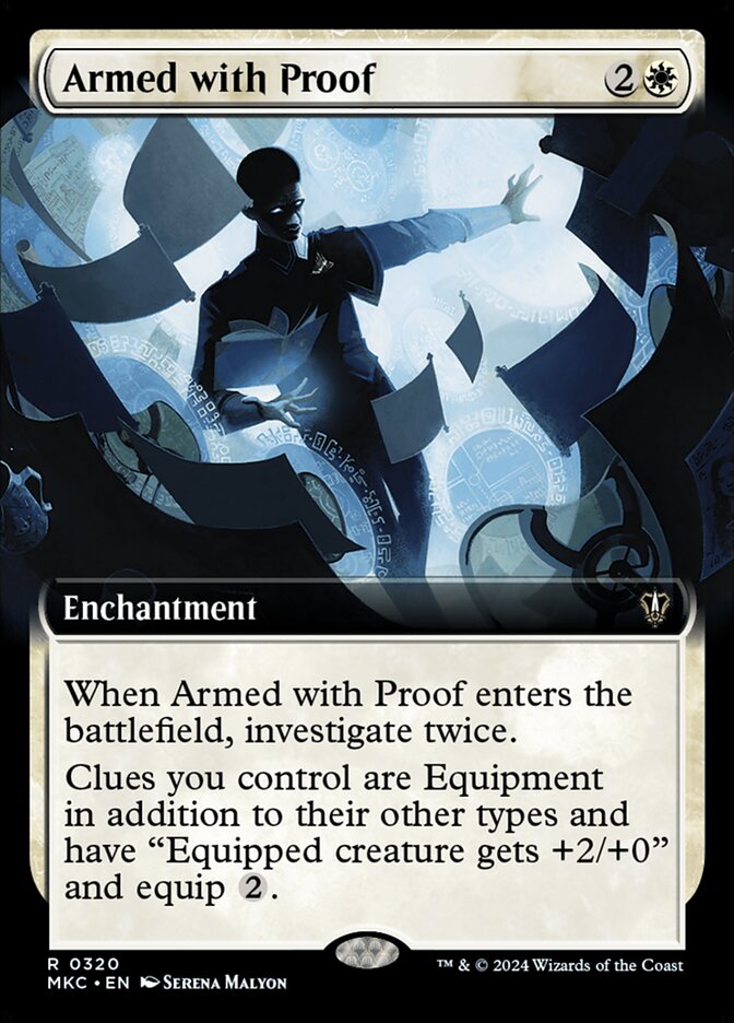 Armed with Proof #320 (EXTENDED ART)