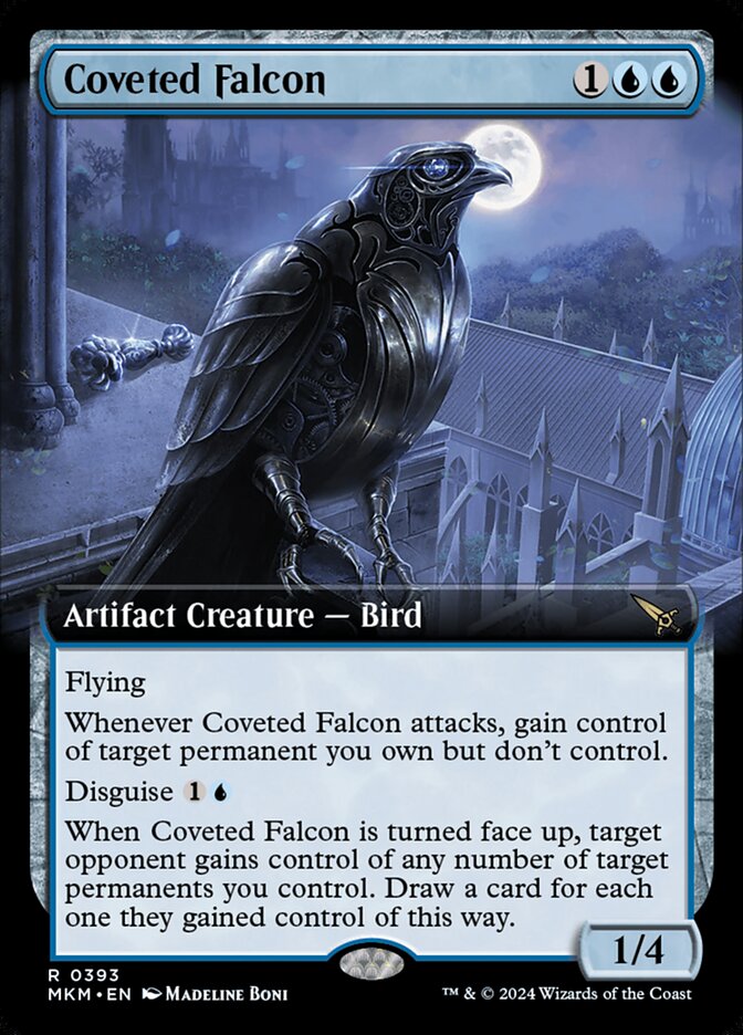 Coveted Falcon #393 (EXTENDED ART)