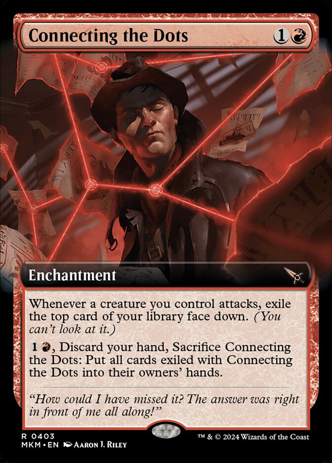 Connecting the Dots #403 (EXTENDED ART)