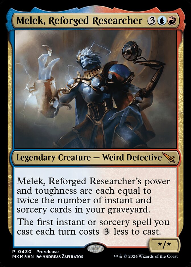 Melek, Reforged Researcher (PROMO)