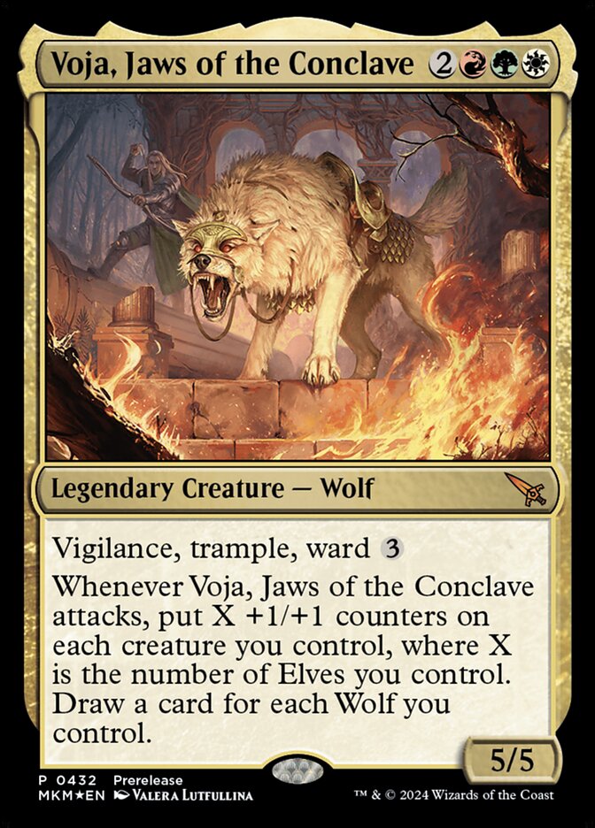 Voja, Jaws of the Conclave (PROMO)