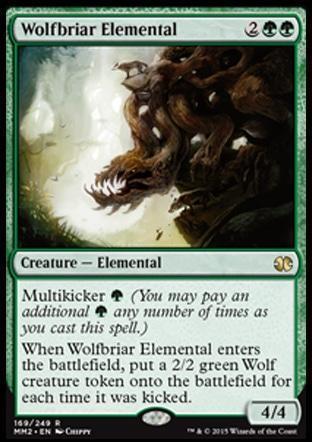 Wolfbriar Elemental