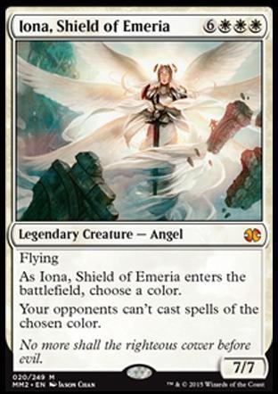Iona, Shield of Emeria
