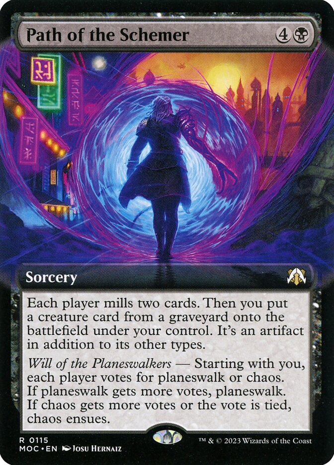 Path of the Schemer (EXTENDED ART)