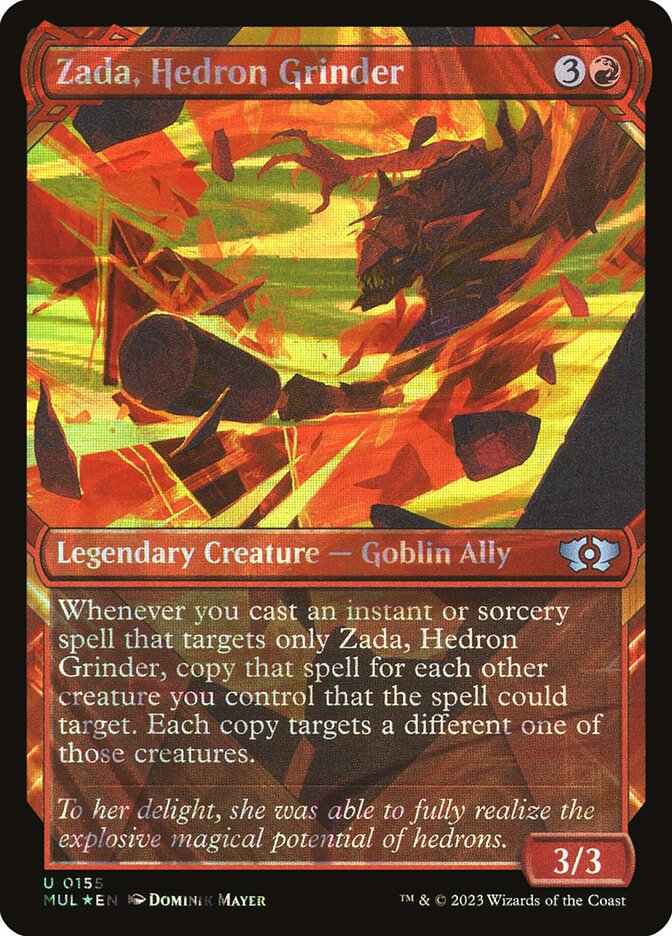 Zada, Hedron Grinder (HALO FOIL) #155