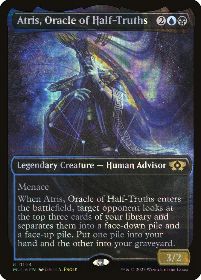 Atris, Oracle of Half-Truths (HALO FOIL) #164