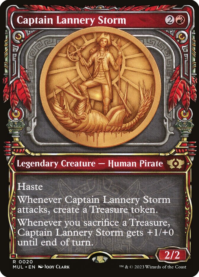Captain Lannery Storm (SHOWCASE) #20