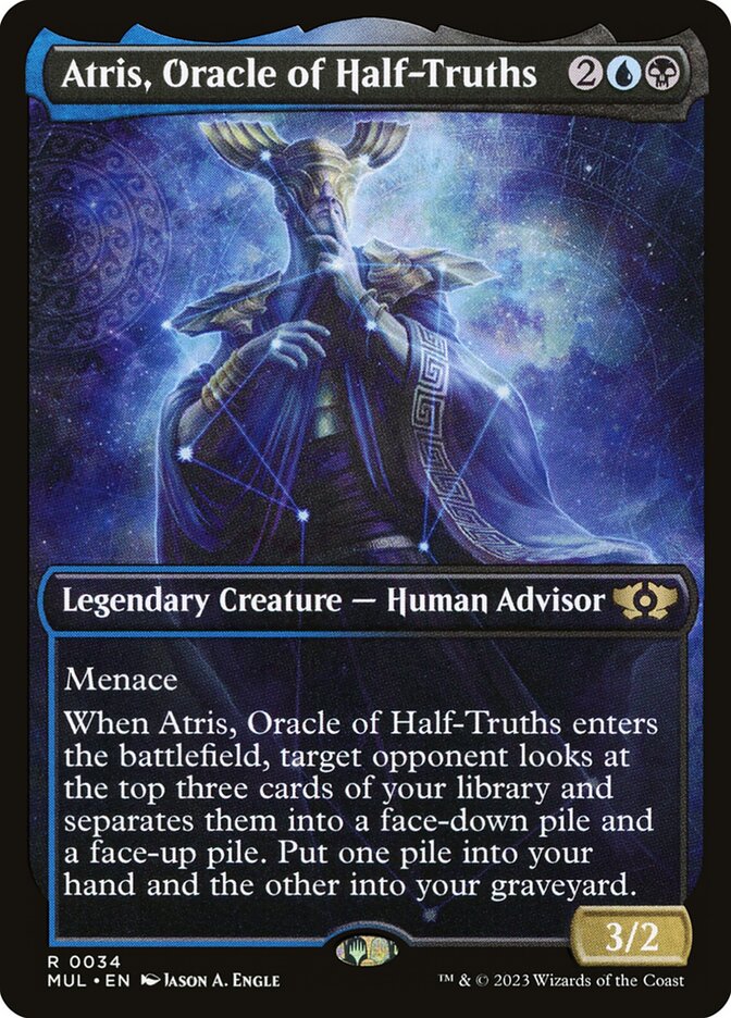 Atris, Oracle of Half-Truths (SHOWCASE) #34