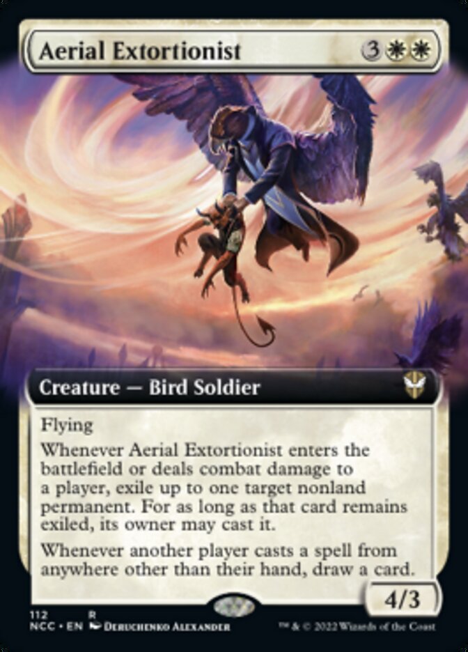 Aerial Extortionist (EXTENDED ART)