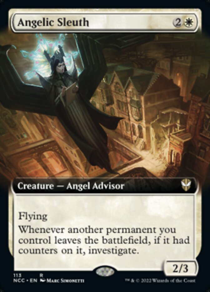 Angelic Sleuth (EXTENDED ART)
