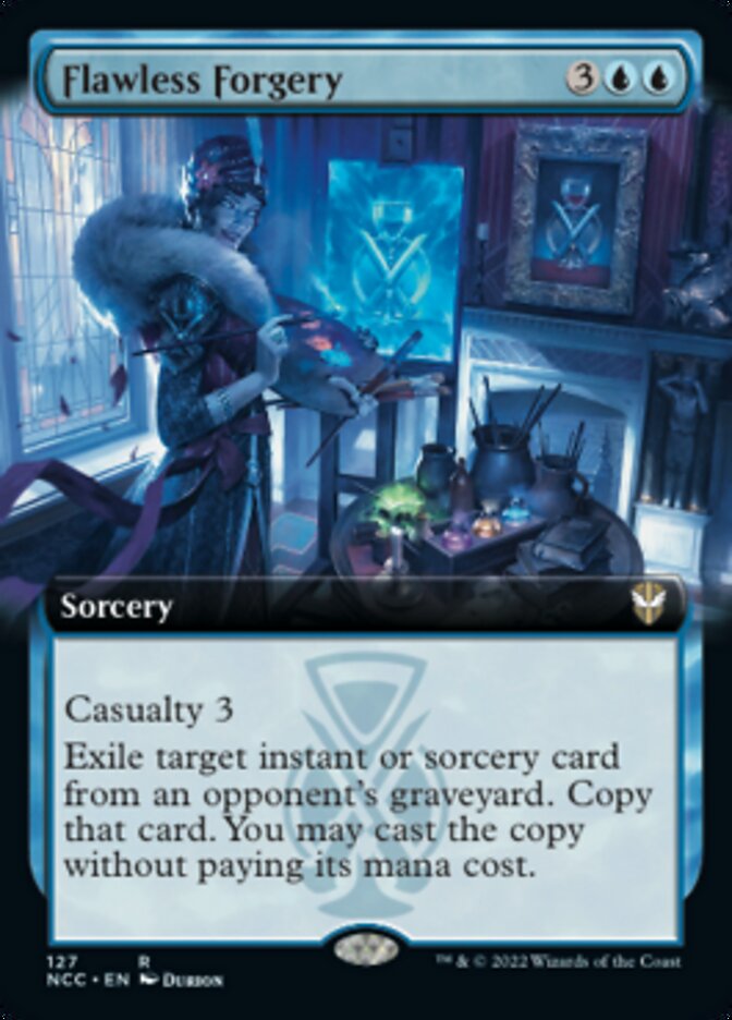 Flawless Forgery (EXTENDED ART)