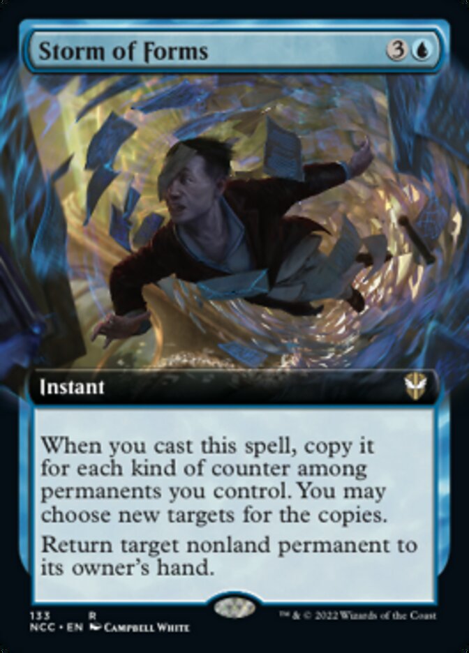 Storm of Forms (EXTENDED ART)