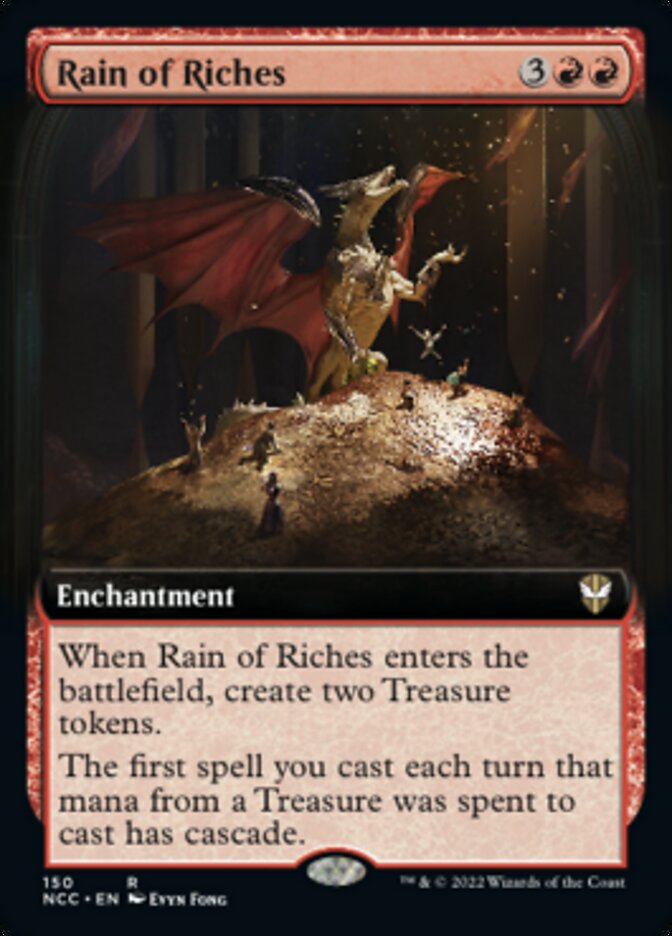 Rain of Riches (EXTENDED ART)