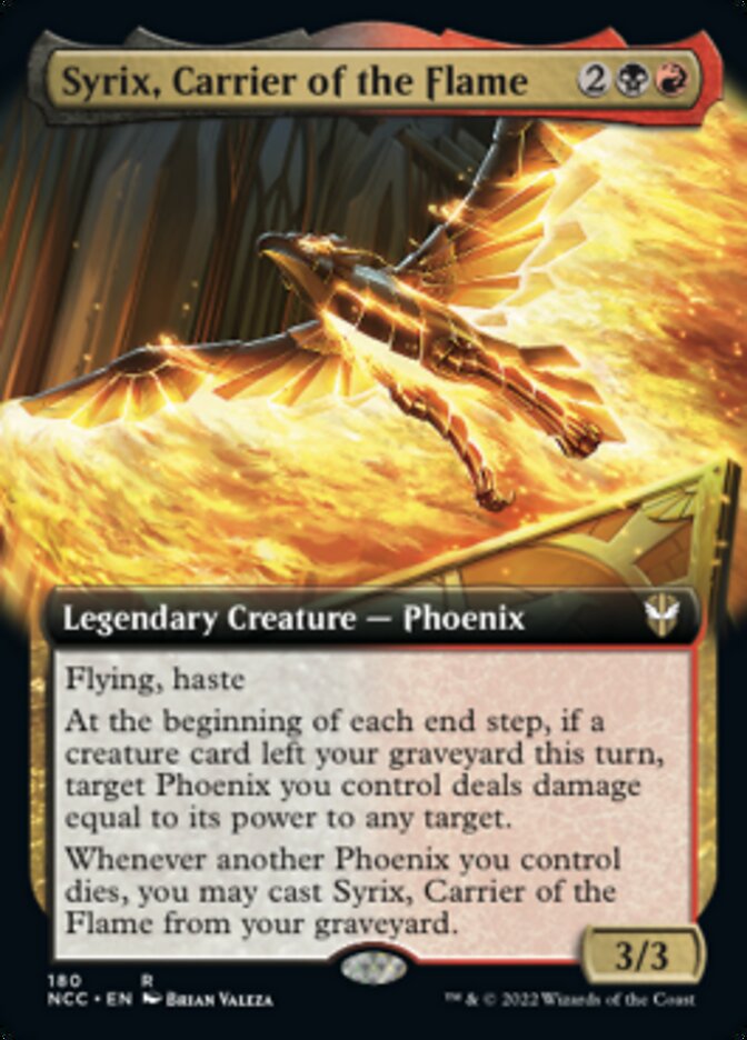 Syrix, Carrier of the Flame (EXTENDED ART)