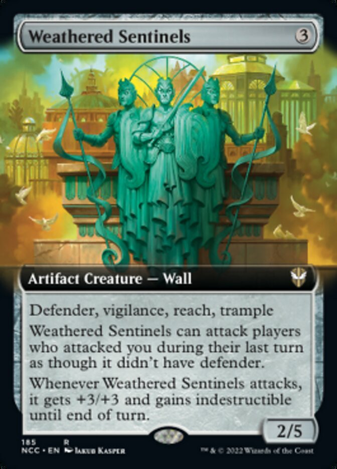 Weathered Sentinels (EXTENDED ART)
