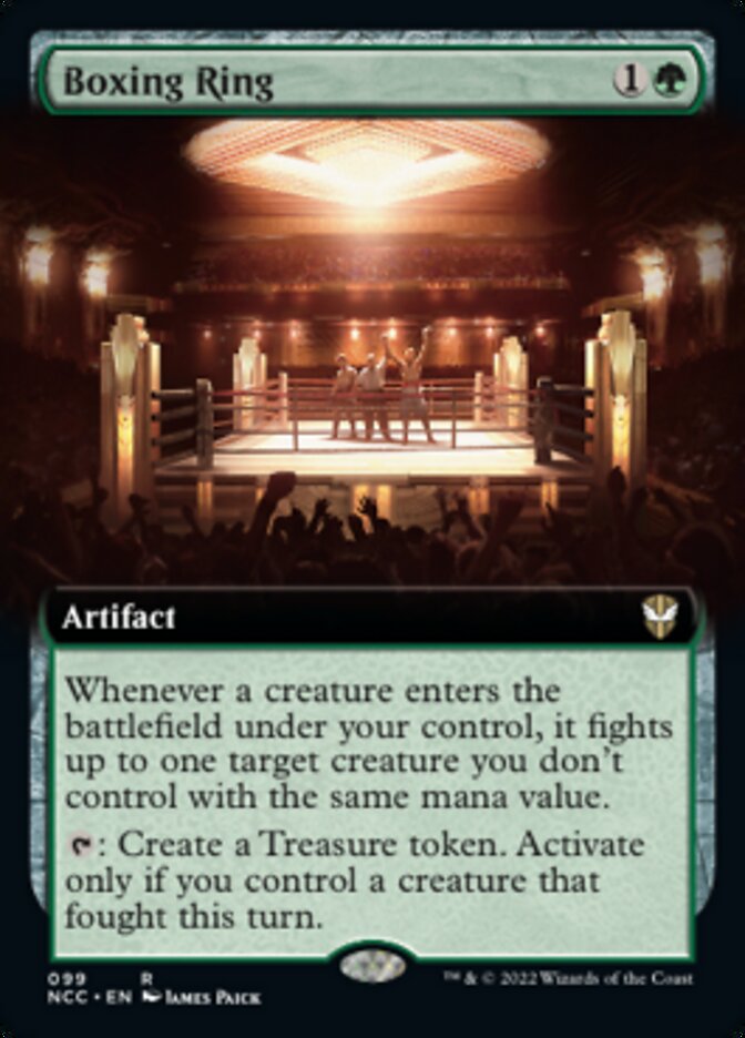 Boxing Ring (EXTENDED ART) (rus)