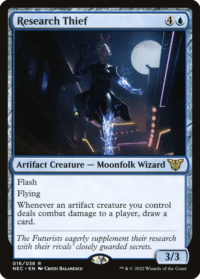 Research Thief (EXTENDED ART)
