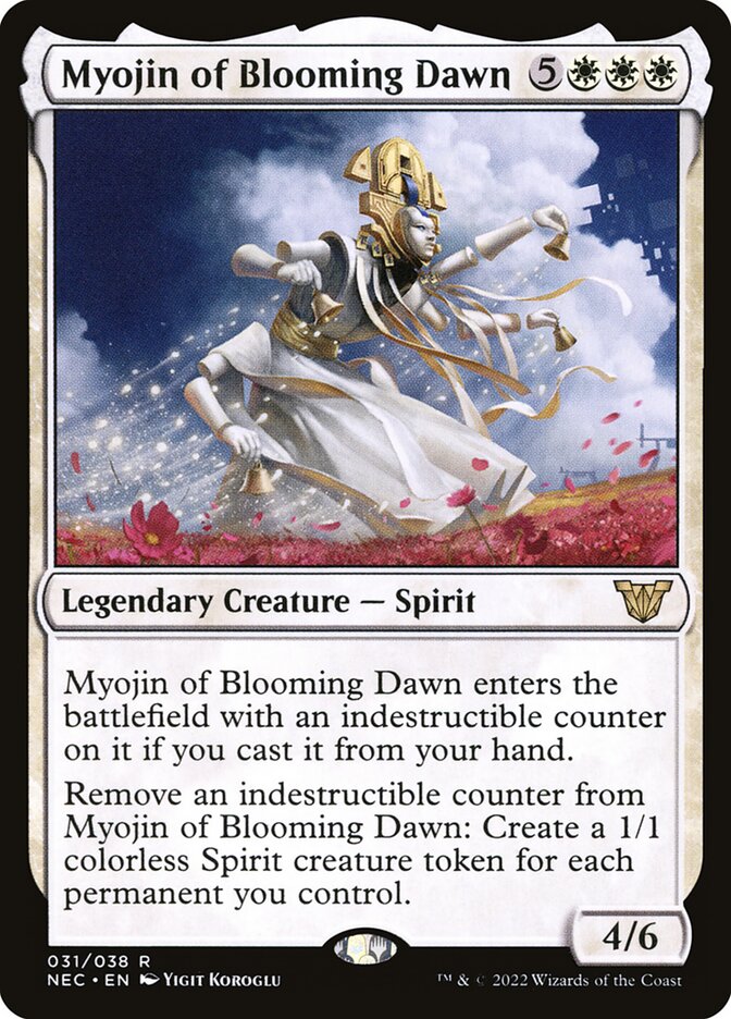 Myojin of Blooming Dawn (EXTENDED ART)